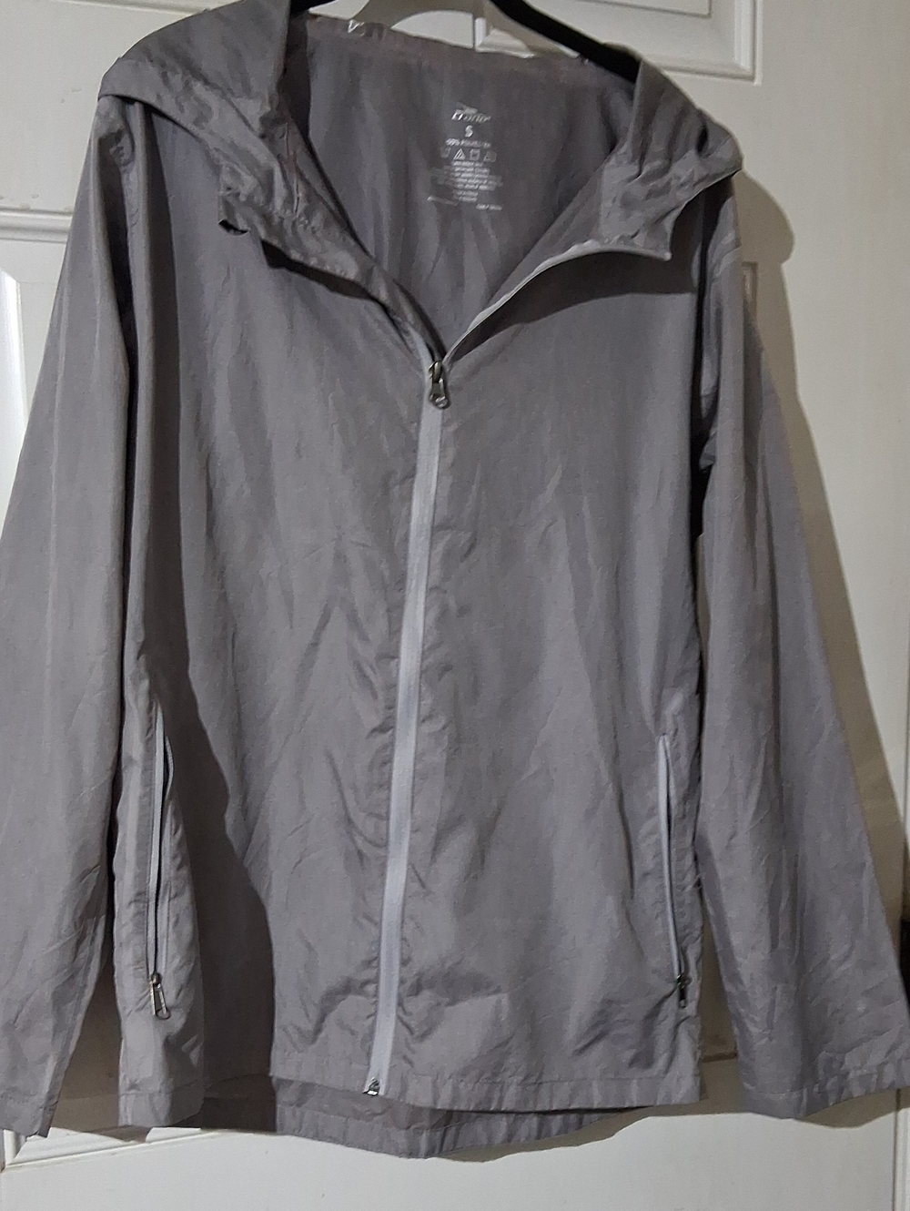 Lightweight Hooded Utility Jacket - Gray